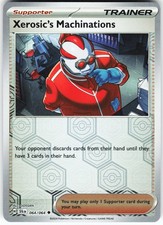 Xerosic's Machinations - 064/064 Pokemon SV: Shrouded Fable Reverse Holo Uncommo