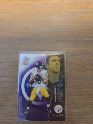 2025 Topps Aaron Rodgers #44 001/100 Packers