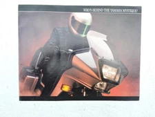 Yamaha Motorcycle Sales Brochure 1983 Mystique B15724