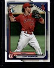 2024 Bowman #BP-78 John Wimmer Prospects