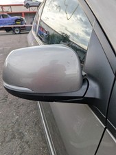 KIA PICANTO MK2 QUANTUM 2014 O/S DRIVER SIDE P/F WING MIRROR IN SILVER IM