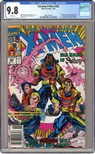 Uncanny X-Men #282D CGC 9.8 1991 3867752010 1st app. Bishop (cameo)