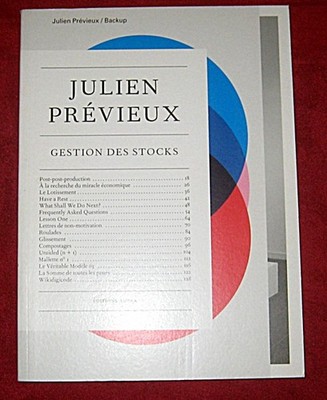 Selten. Fotografie. Julien Prévieux / Backup. Lagerverwaltung. Adera. 2009.