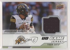 2020 Upper Deck CFL UD Game Jersey Jeremiah Masoli #GJ-JM l5j