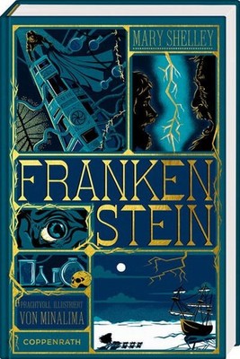 Frankenstein: oder Der neue Prometheus: Schmuckausgabe des Horror-Klassikers mit