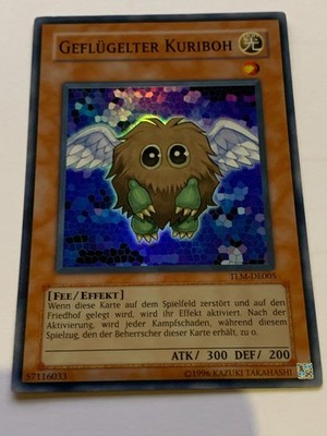 TLM-DE005 Geflügelter Kuriboh Super Rare aus The Last Millenium