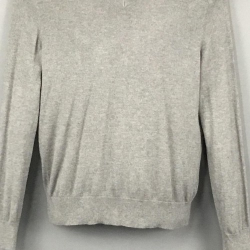Banana Republic Sweater Mens Medium V Neck Silk Cashmere Blend Pullover - Picture 4 of 10