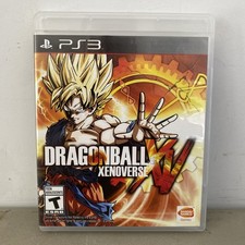 Dragon Ball Z XV XenoVerse Sony PlayStation PS3 Tested No Manual  