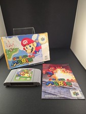 Super Mario 64 N64 Box Manual Cartridge Authentic Player’s Choice