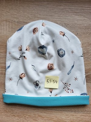 Beanie Mützen  Mädchen Handmade  Wunsch Größe / Muster schreiben!
