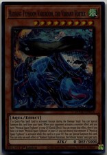 Radiant Typhoon Varuroon, the Vibrant Vortex Super Rare Doom of Dimensions DOOD-