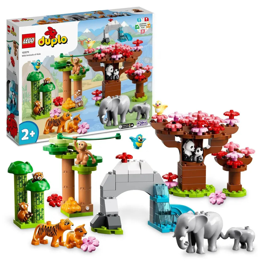 Joom Lego Bunt Duplo 10974 Toy Constructor Set 117 Pieces Multicolore - Bild 4