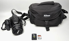 Nikon Coolpix P900 83x Zoom 24-2000mm 16MP WiFi + Original Battery + Case
