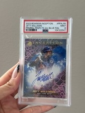 2023 Bowman Inception - Primordial Prospects Autographs Jett Williams #PPA-JW...