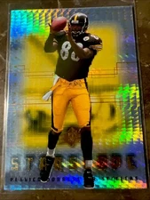PLAXICO BURRESS STARSCAPE INSERT PITTSBURGH STEELERS 2000 SPX NFL NM-MT