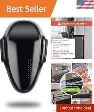 Heat-Resistant Child Oven Lock - Simple 180 Revolving Design, For Flat Surfaces
