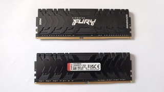 kingston fury renegade kf432C16RBK8/256 ddr4 2x32gb 3200