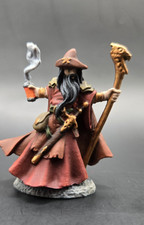 KELAINEN DARKMANTLE WIZARD. Reaper Miniatures. Hand Painted. D&D. TTRPG