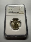 1946 D 25C MS66 Silver Washington Quarter NGC Coin
