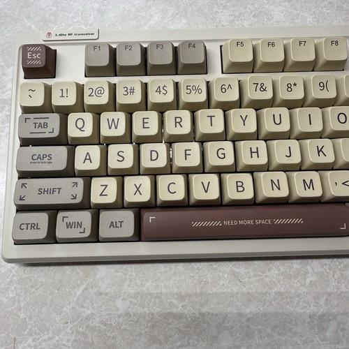 EPOMAKER RT100 97 Keys Gasket BT5.0/2.4G/USB-C Mechanical Keyboard - Picture 5 of 13