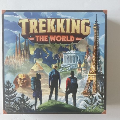 Trekking The World Brettspiel (Underdog Games 2020) vollständig vollständig