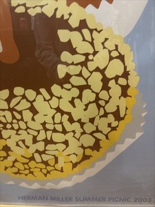 Herman Miller Picnic Poster | eBay