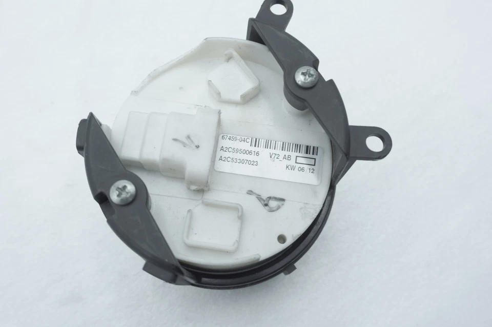 Harley Touring Road Glide 2012 fabricante de equipos originales velocímetro velocímetro cuadro de instrumentos Foto 2 de 4