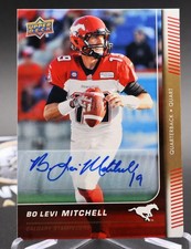 2015 upper deck Bo Levi Mitchell #5 CFL