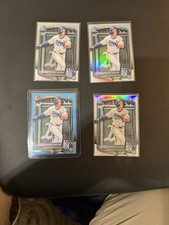 8x Nolan Sailors 2025 Bowman Draft 1st Chrome card lot Of 8 #BDC-86 Royals