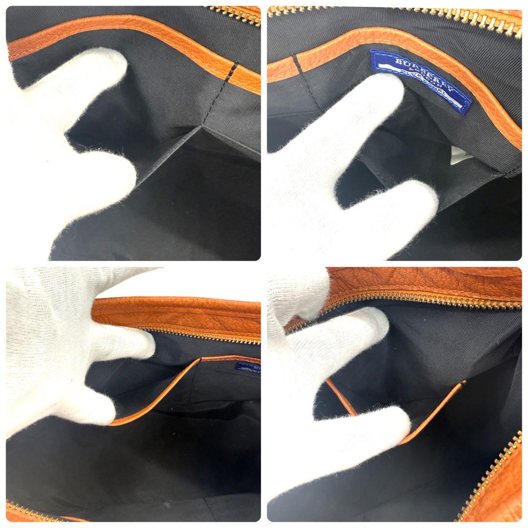 バッグ BURBERRY BLUE LABEL Hobo Horse Logo Vhtf Burberry Blue Label Shoulder Bag Hobo Horse Logo Women