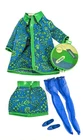 VTG Mod Barbie 1968 Sears Travel In Style Outfit #1544 2 Pieces - So Rare! B-1