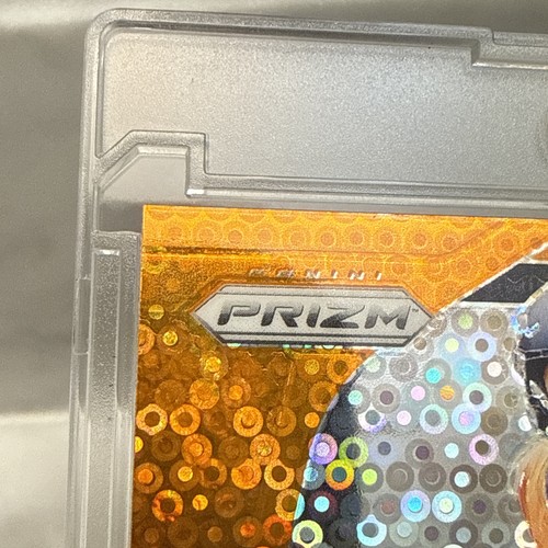 2024 Panini Prizm 🔥Bo Nix 🔥Orange Disco Prizm Rookie RC #309 Denver Broncos - Picture 3 of 6