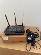 SonicWall Dell Soho W with Power Adapter APL41-0BA Firewall Router Appliance