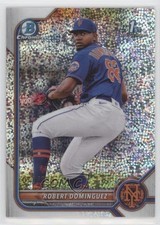 2022 Bowman Chrome Prospects Speckle Refractor /299 Robert Dominguez #BCP-51 6f8