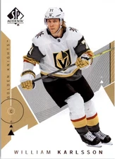 2018-19 SP Authentic #2 William Karlsson - HKY