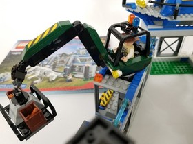 LEGO Jurassic World 75919 Indominus rex Breakout Complete With Box Dinosaur