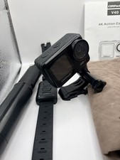 Campark V40 4K Action Camera Bundle + Remote + Selfie Stick + Mounts – Tested