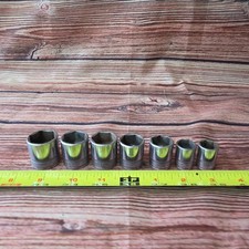 Snap-on 3/8 drive standard shallow sockets 2 ...