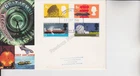 GB FDC FIRST DAY COVER 1966 BRITISH TECHNOLOGY