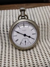 Vtg Antique 1900 Elgin Grade 208 Pocket Watch 18s 7J Good Balance Wheel Repair