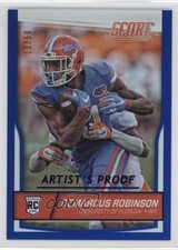 2016 Score Rookies Jumbo Artist's Proof 13/50 Demarcus Robinson #372 0f8