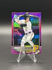 2025 Bowman Draft - Chrome Sammy Stafura Fuchsia Reptilian /199 #BDC-187