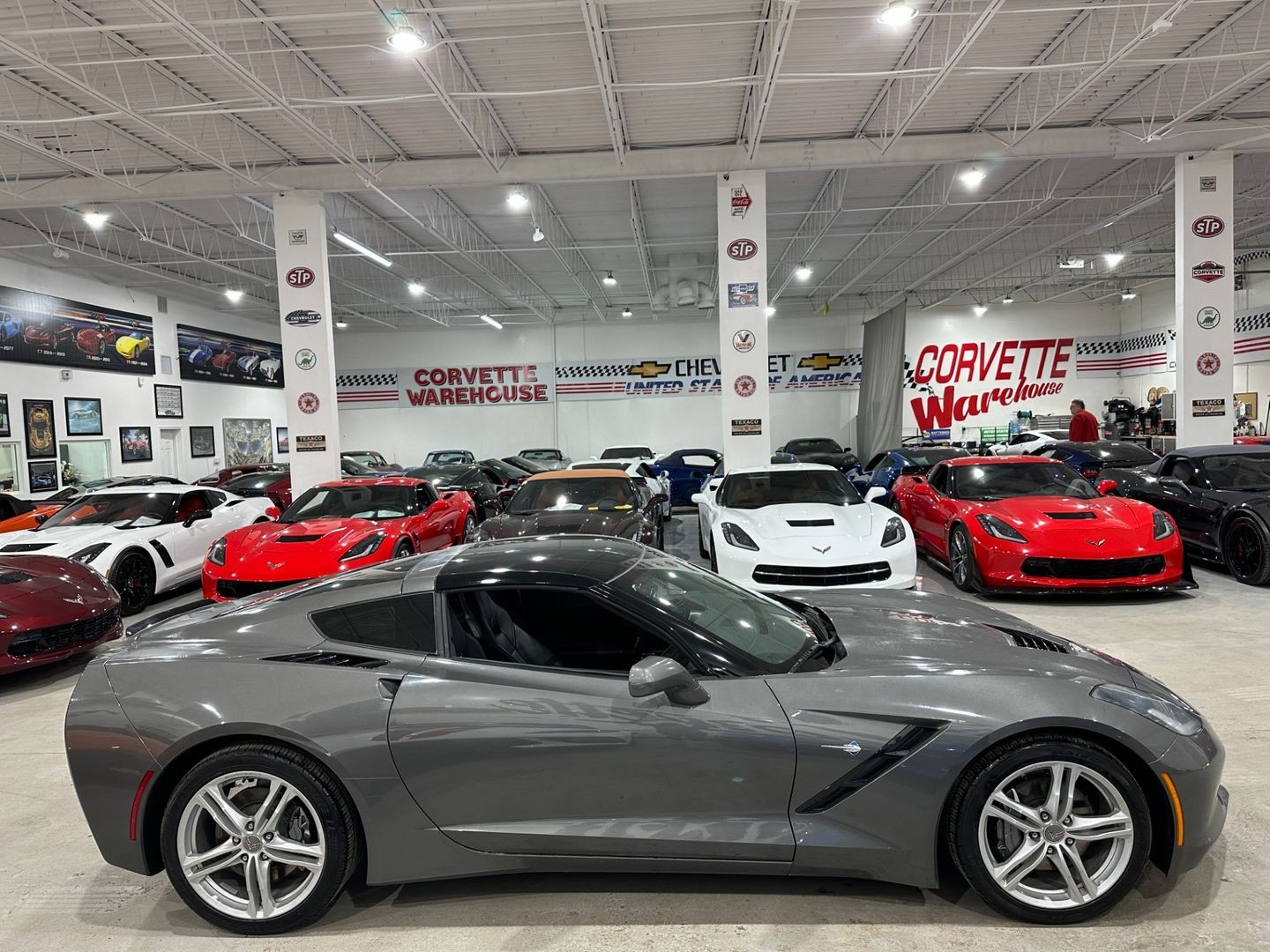 2016 [G1B] Shark Gray Metallic Chevrolet Corvette   | C7 Corvette Photo 6
