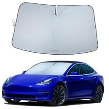 Tesla Windshield Sun Shade for Model 3 and Model Y 2017-2026 - Model 3/Y