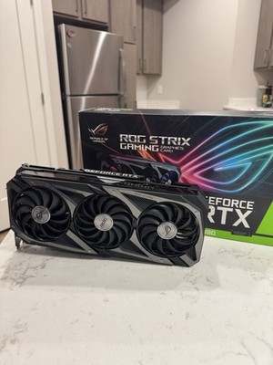 ASUS ROG Strix GeForce RTX 3090 OC 24GB GDDR6X Graphics Card | eBay