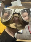 Vintage WW2 AN-6530 Goggles Motorcycle Goggles Military