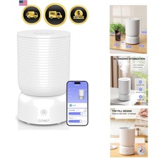 Top Fill 1 Gal Humidifier with App Voice Control - Cozy Air Essential Oils