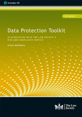 Data Protection Toolkit: 2nd edition by Alison Matthews Book & Merchandise Book
