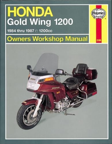 Haynes Publishing - Honda Gold Wing 1200 Usa 84 - 87 - Paperback - J245Z-image