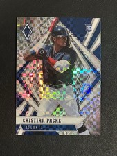 2021 Panini Chronicles - Phoenix Cristian Pache #23 Building Blocks (RC)